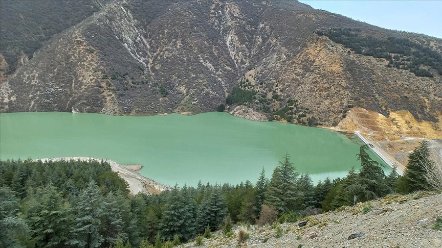 Çay Barajı tam doluluğa ulaştı