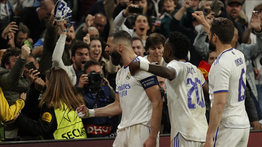 Real Madrid wins Champions League