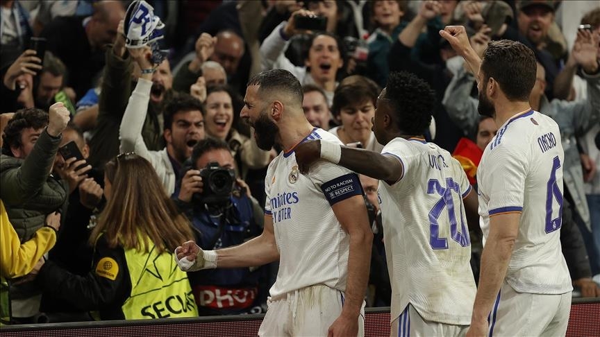 Real Madrid lolos ke final Liga Champions usai singkirkan Manchester City