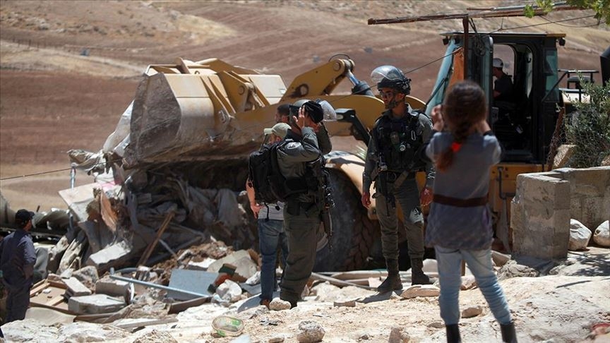 İsrail mahkemesinden 'Mesafir Yatta' bölgesindeki Filistinlilerin tehciri anlamına gelen karar