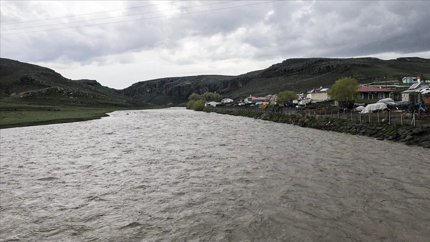 Kars'ta AFAD vatandaşları sel ve su taşkınlarına karşı uyardı