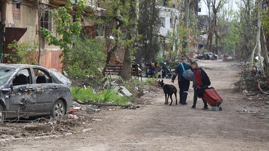 3rd humanitarian evacuation from Ukraine's Mariupol underway: UN chief