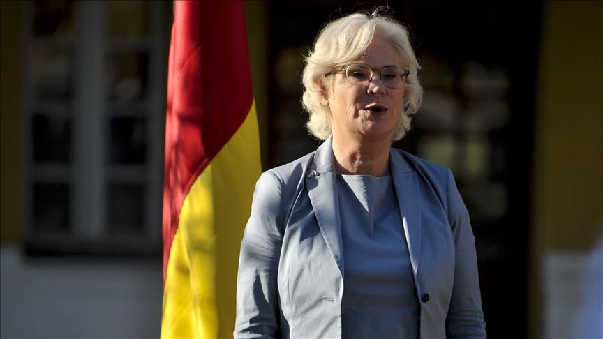 European values should be preserved in Balkans: German defense minister
