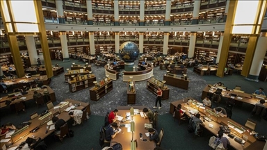 Претседателската национална библиотека на Турција донира книги во 56 земји во светот