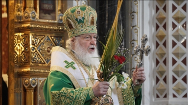 EU plans sanctions against Patriarch Kirill: Reports