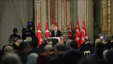 Претседателот Ердоган зборуваше со лидерите на 21 земја за време на месецот Рамазан