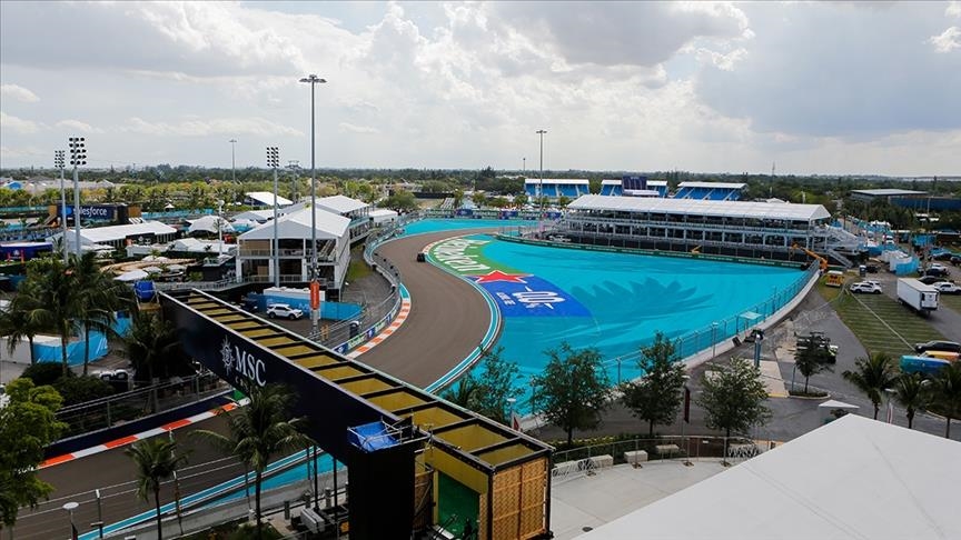 SHBA, stacioni i radhës në Formula 1