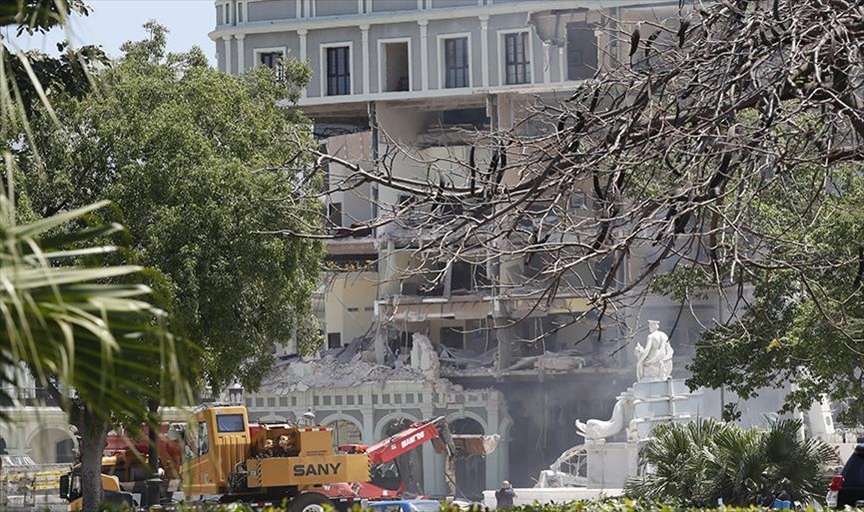Gobierno de Cuba descarta atentado en hotel de La Habana y eleva la cifra de muertos a 18 