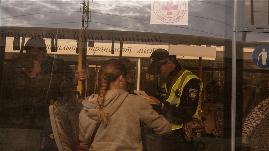 Nearly 500 more civilians evacuated from Azovstal plant, Mariupol in Ukraine