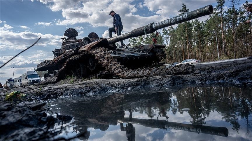La Russie annonce la destruction d'un dépôt de munitions appartenant à l'armée ukrainienne