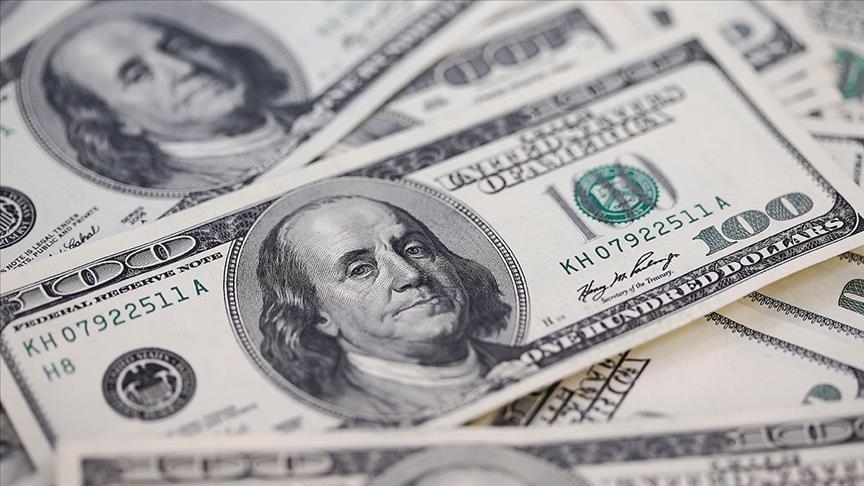 US dollar index reaches highest level in almost 20 years
