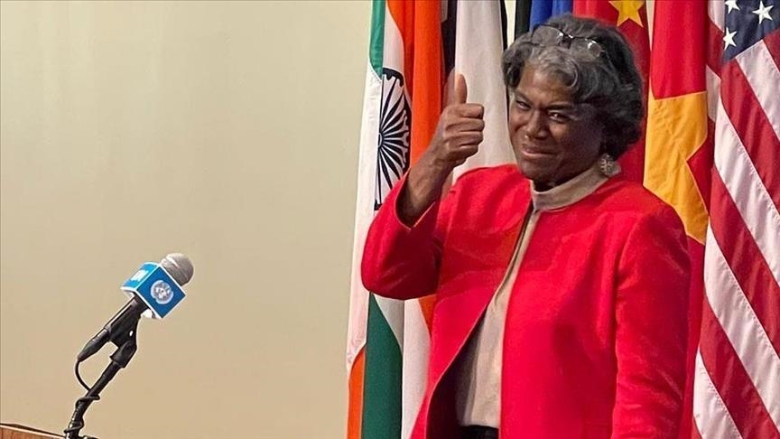 US envoy to UN to visit Turkiye’s southern border with Syria US envoy to UN to visit Turkiye’s southern border with Syria