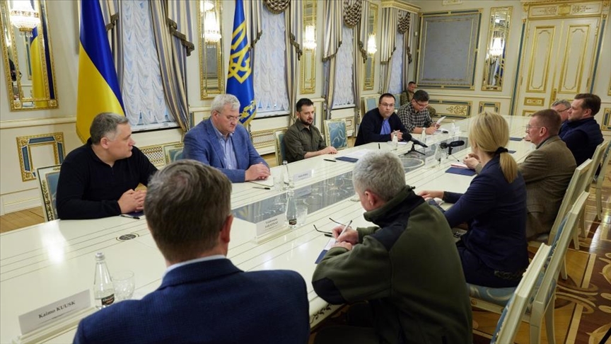 Зеленский поблагодарил страны Балтии за поддержку Украины