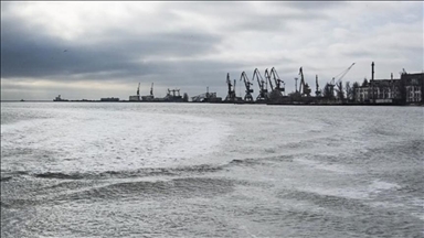 Almost 70 vessels stuck at Ukrainian ports, say officials