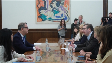 Vučić i Bramerc razgovarali o saradnji Srbije sa Mehanizmom za međunarodne krivične tribunale