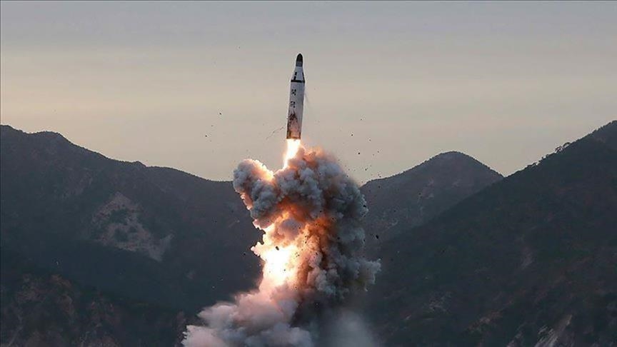 شلیک یک موشک «مشکوک» به دریای شرق از سوی کره شمالی