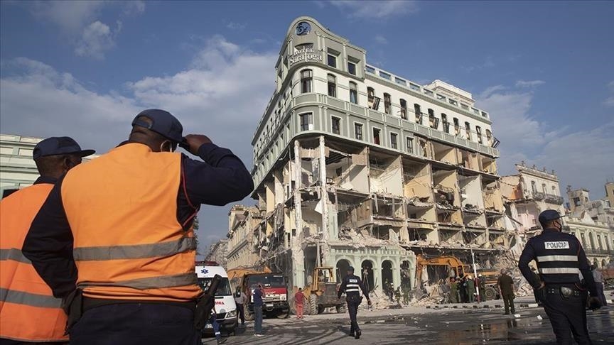 Cuba : le bilan des victimes de l'explosion dans un hôtel de La Havane s'alourdit à 32 morts