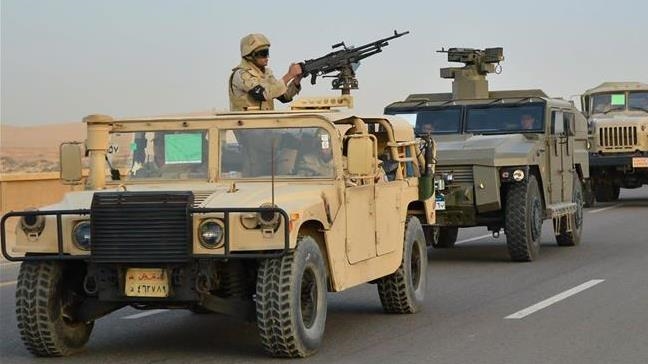 طی درگیری در شبه‌جزیره سینا 11 سرباز مصری کشته شدند