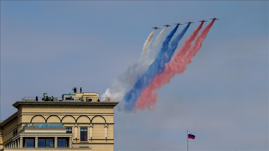 Moskva: Održana generalna proba vojne parade povodom Dana pobjede