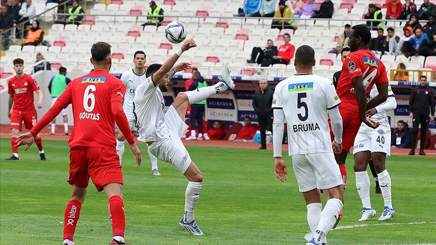 Sivasspor'un 3 maçlık yenilmezlik serisi sona erdi