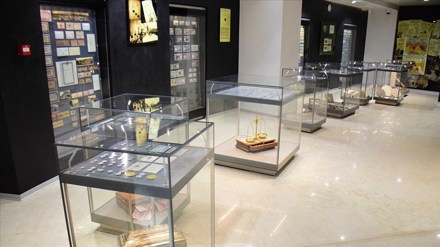 Muzeu i Bankës së Shqipërisë përmban koleksione me vlera të rralla