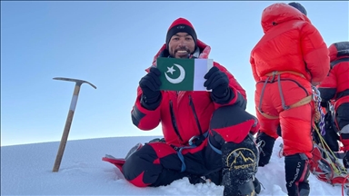 Sirbaz Khan becomes 1st Pakistani to climb 10 of the world's tallest peaks