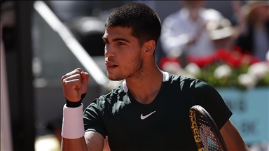 Teen whiz Alcaraz beats Djokovic to reach Madrid Open final