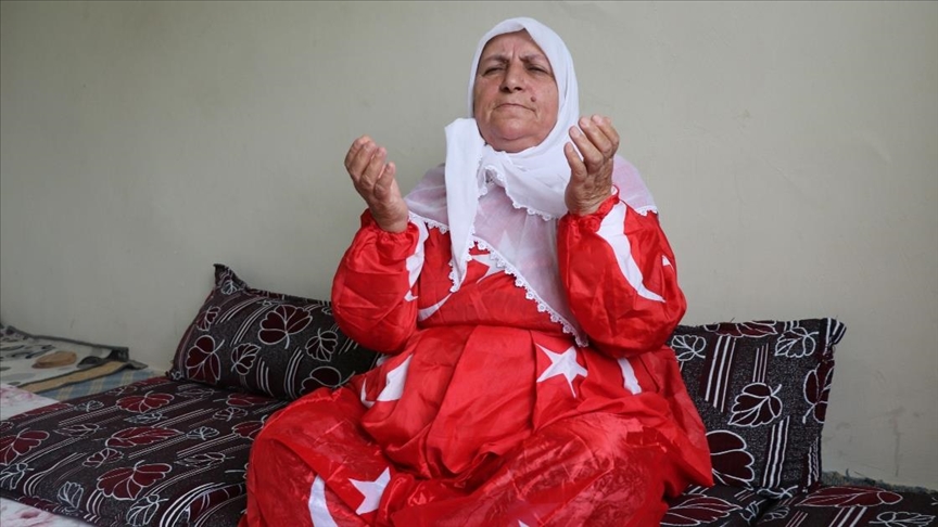 Şehit verdiği 2 evladını Anneler Günü'nde özlemle yad ediyor