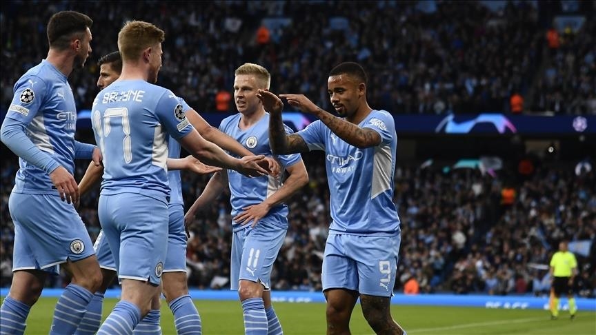Manchester City beat Newcastle 5-0 to take 3-point lead at top of Premier League 