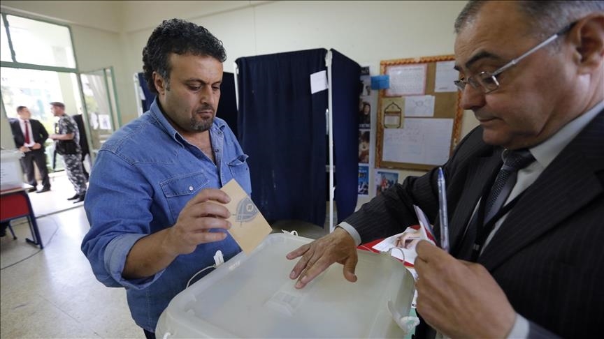 Lebanon expatriates vote in parliamentary elections