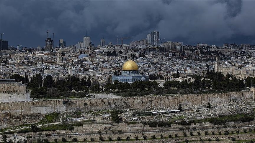 Палестина: Иерусалим - часть оккупированных палестинских территорий
