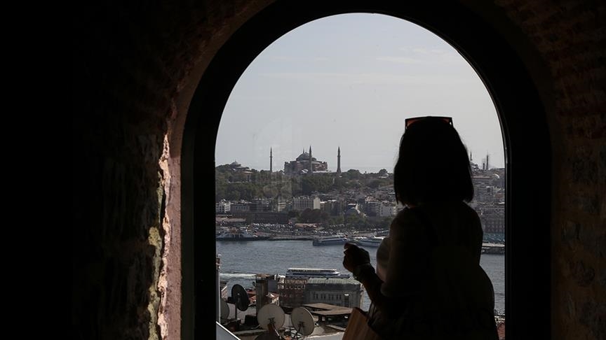 بازدید بیش از یک میلیون گردشگر از استانبول طی یک ماه؛ ایرانی‌ها و آلمانی‌ها در رده نخست