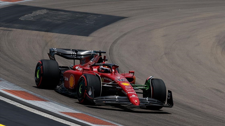 F1 Miami Grand Prix'sinde 'pole' pozisyonu Lecrerc'in