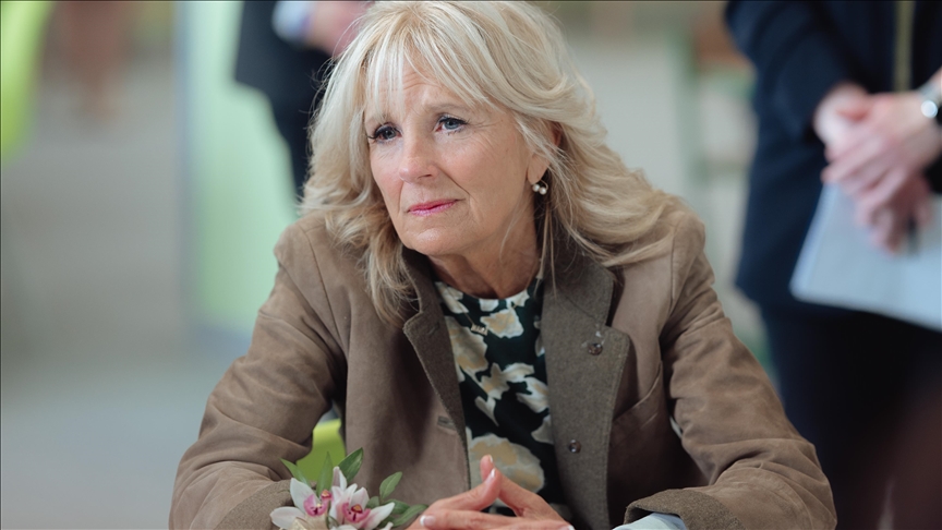 US first lady Jill Biden pays unannounced visit to Ukraine