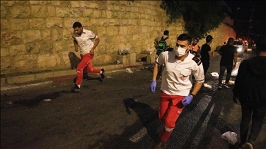 Jérusalem : un jeune homme blessé par balle par les forces de sécurité israéliennes à "Bab al'Amoud" (Porte de Damas)