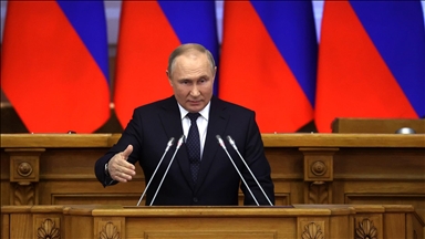 Путин: Сегодня общий долг - не допустить возрождения нацизма 