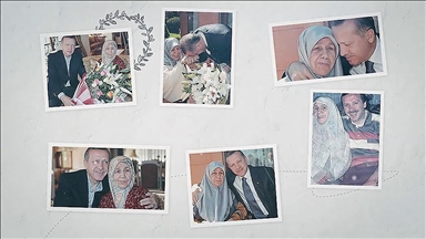 Cumhurbaşkanı Erdoğan'dan "Anneler Günü" paylaşımı