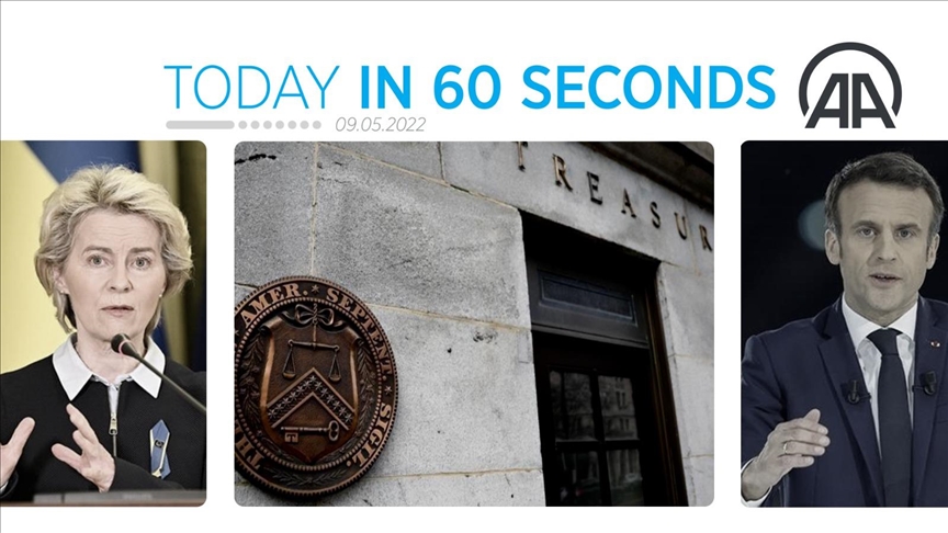 Today in 60 seconds - May 9, 2022