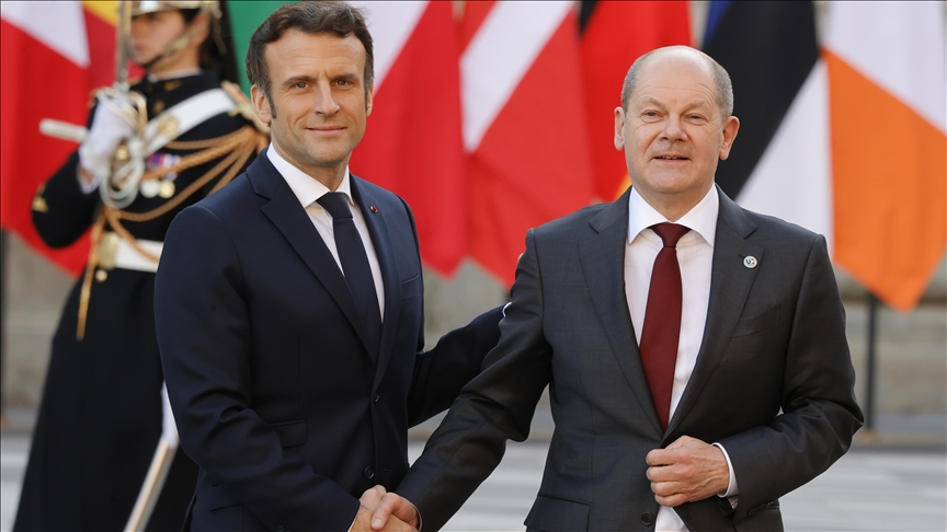 French, German leaders reaffirm need for swift cease-fire in Ukraine