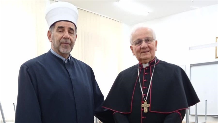 Biskup banjalučki Franjo Komarica posjetio muftiju Nusreta ef. Abdibegovića
