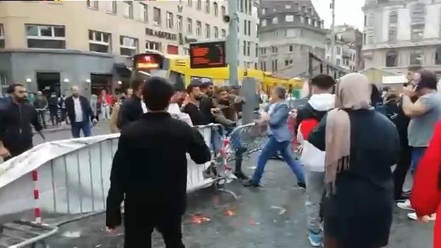 Suisse: 6 blessés dans des attaques des sympathisants du PKK contre le Festival du 23 Avril