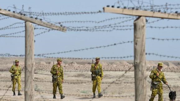 Погранвойска Таджикистана приведены в состояние полной боеготовности