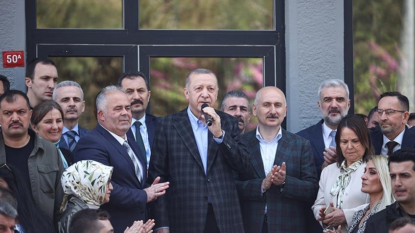  El presidente Erdogan asegura que su Gobierno no obligará a los sirios a salir de Turquía