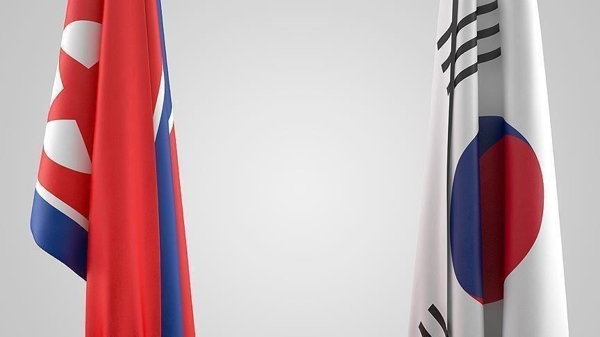 South Korea's outgoing president calls for inter-Korean dialogue