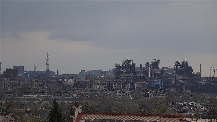 UN says another 170 people rescued from Azovstal steelworks, Mariupol