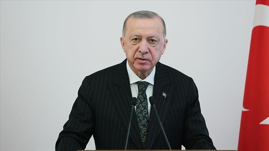 Erdogan calls EU to 'write a new story for itself' amid Ukraine war