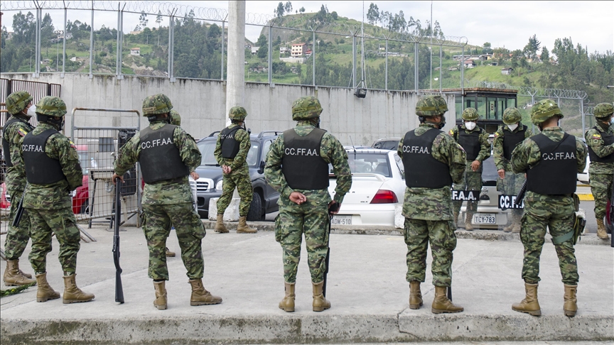 Prison riot in Ecuador leaves at least 43 inmates dead