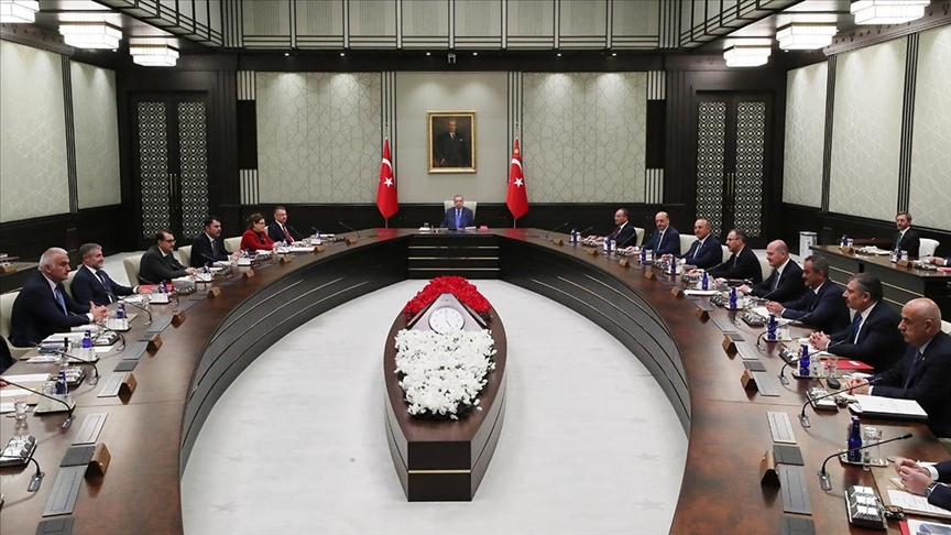 Cumhurbaşkanlığı Kabine Toplantısı sona erdi