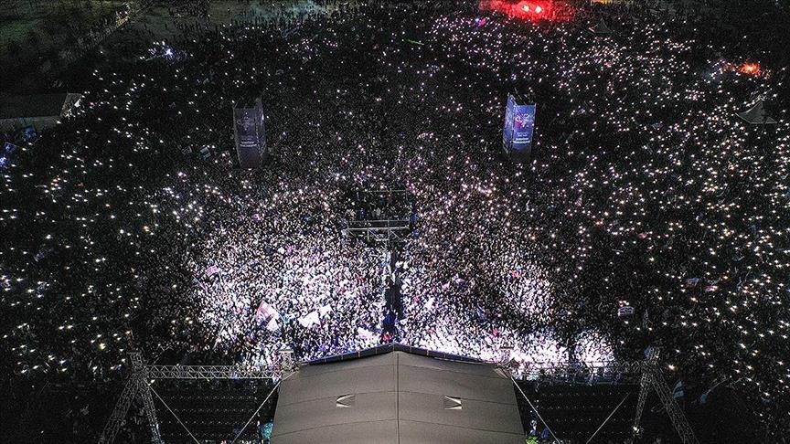 Trabzonspor continue celebration for lifting Turkish Super Lig title with special party in Istanbul