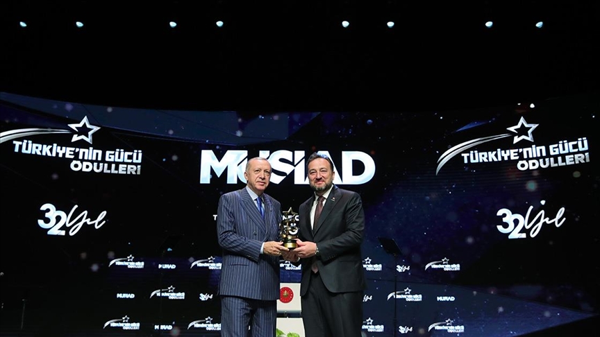 MÜSİAD'ın 'Türkiye’nin Gücü Ödülleri' sahiplerini buldu